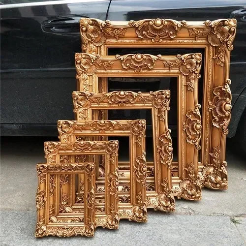 Custom Wall Frame Nordic Style Vintage Decoration - Style C / 40X50CM