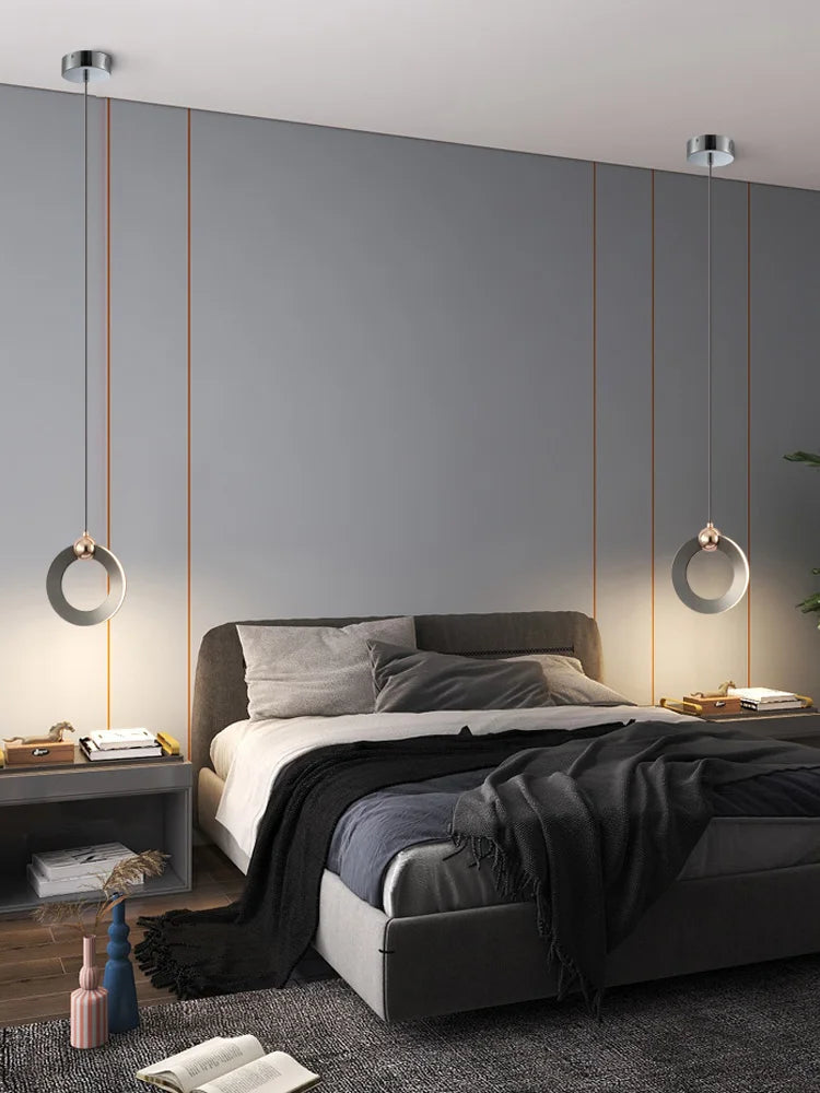 Italian minimalist chandelier for refined and elegant spaces - view 3