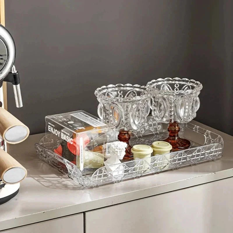 High-end acrylic shelf for storage and decoration - view 5