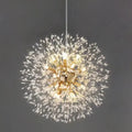 Modern pendant light in crystal bright sky star