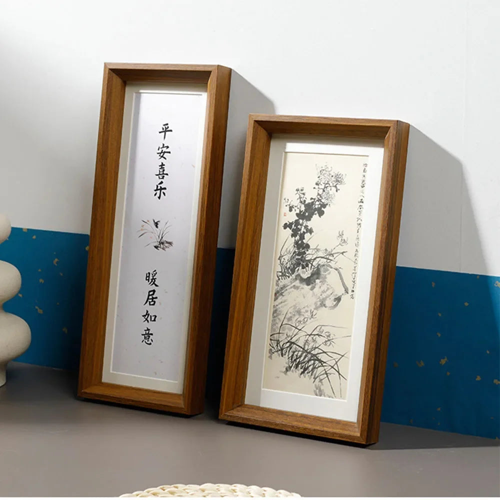 Wall frame for Chinese calligraphy and painting - view 4