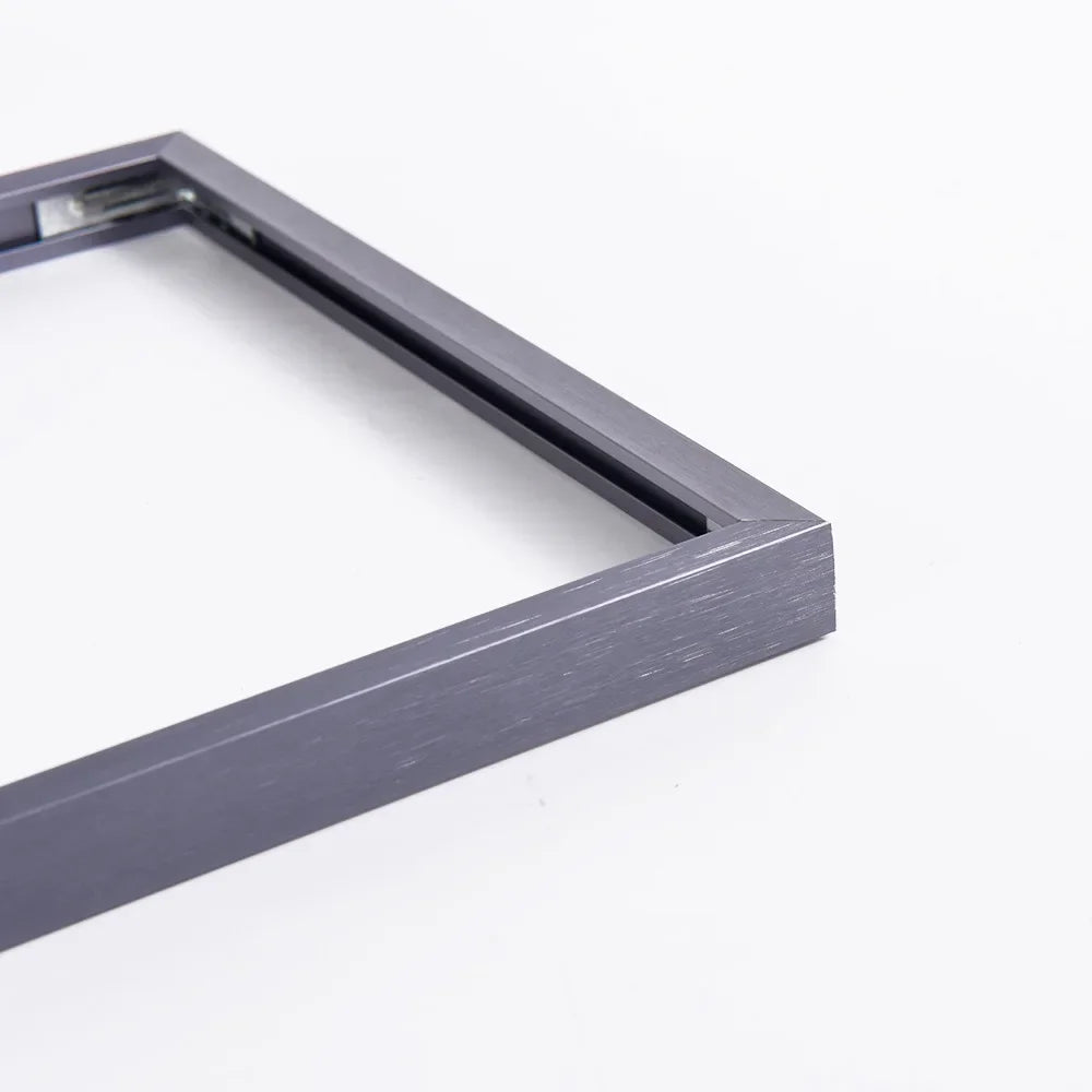 Aluminum photo frame to hang for decoration and gift - C / 20x20cm 8x8 inches