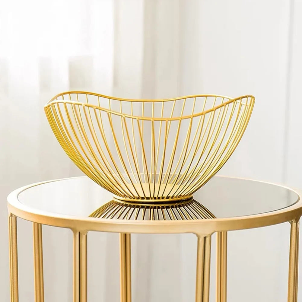 Metal basket for fruit vegetable bread and snacks - view 5