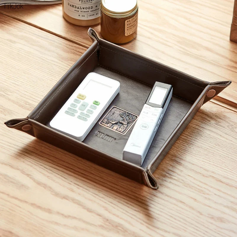 Antique pocket for key and coin storage - view 3