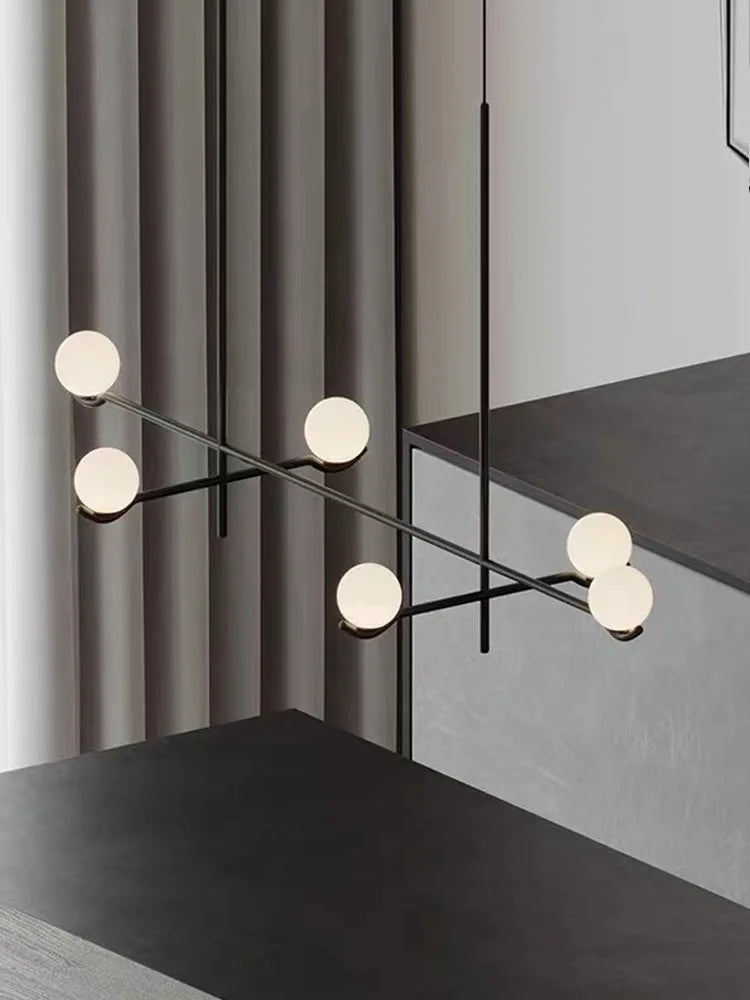 Postmodern minimalist pendant light for elegant interior decoration - view 4