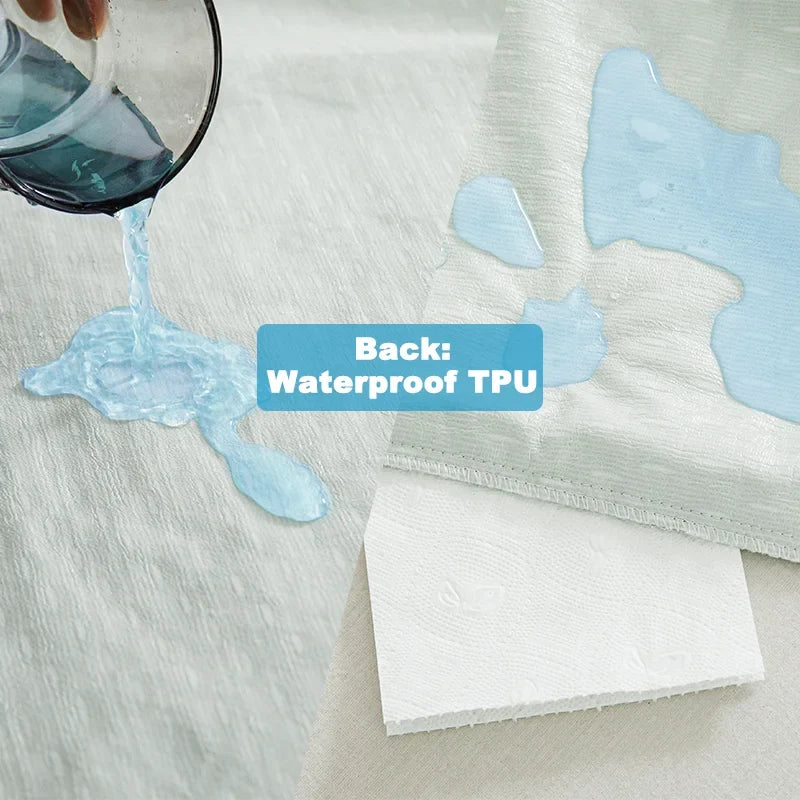 2pcs Waterproof Bamboo Pillowcases (Without Core), Cooling & Soft & Anti-bacterial Pillow Protectors With Zipper Pillow Cover - view 3
