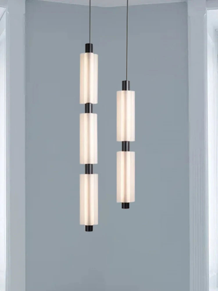 High-end acrylic pendant light for modern interior lighting - view 5