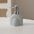Ceramic soap dispenser for shampoo and portable water - P