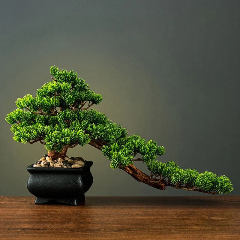 Artificial Simulation of Fake Flowers, Potted Gardens, Balcony Decoration, bonsai Hotel Garden, Small Flower Pot Decoration