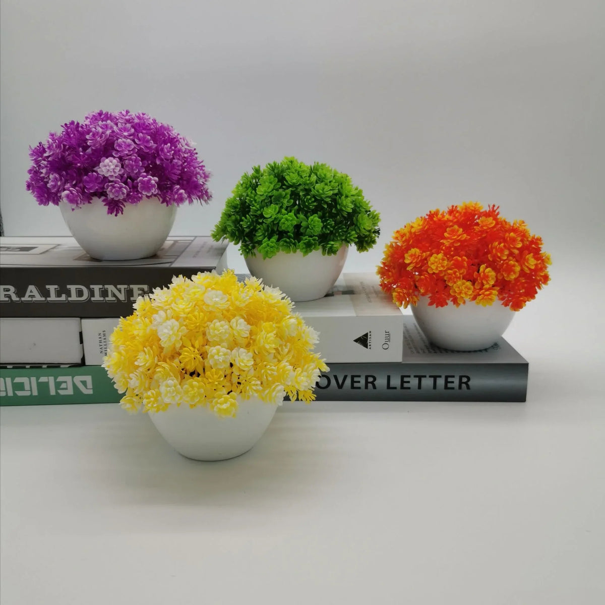 Artificial plant hortensia for interior and exterior decoration - view 2