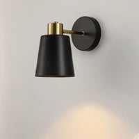 Adjustable vintage wall sconce for bright interior decoration