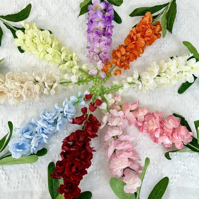 Artificial silk flowers for wedding decoration and events - view 5