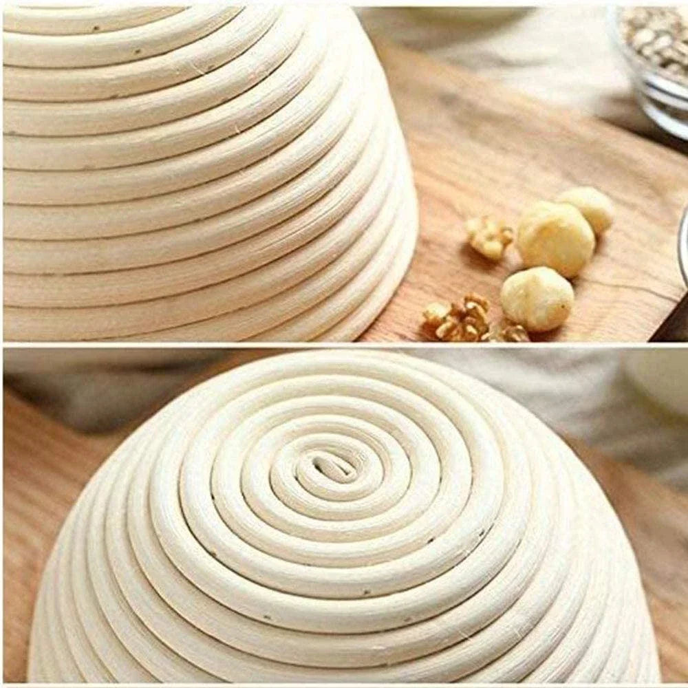 Rattan bread basket Indonesian fermentation basket woven - view 10