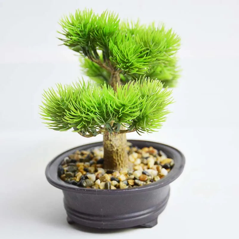 Artificial decorative bonsai plants for interior decoration - view 2