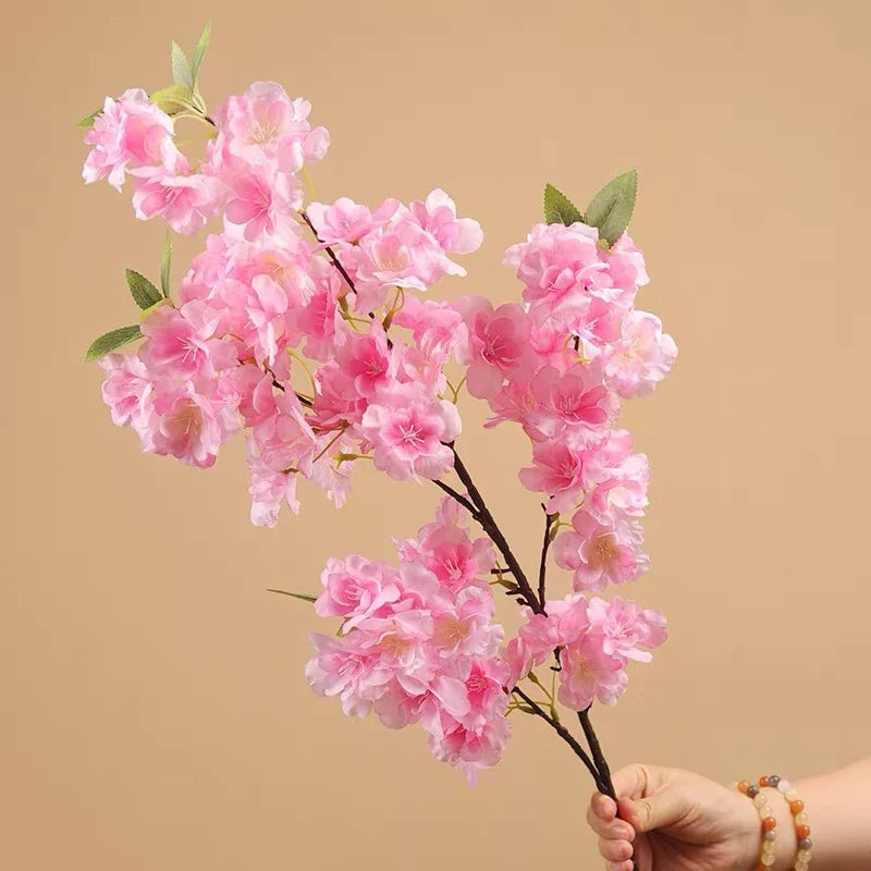 Artificial cherry flower for decoration and DIY - view 2