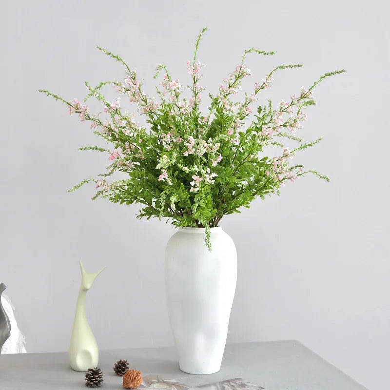 Set of 4 artificial flowers for wedding decoration and hotel - view 3