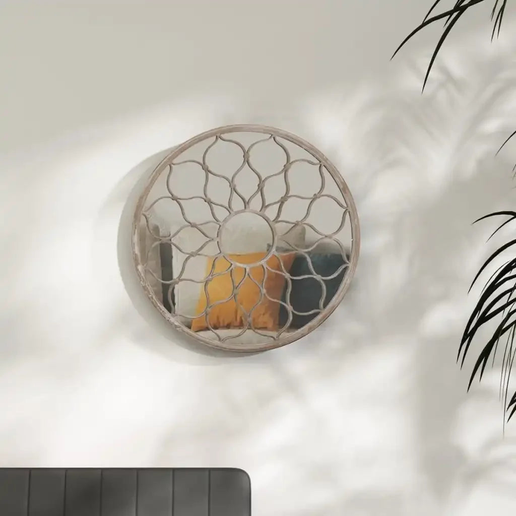 40x3 cm sand mirror iron for indoor use, home decoration wall decal living room decoration - view 7