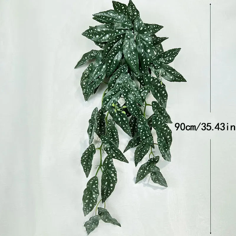Artificial Monstera Leaf Vine Wall Decoration 90 cm Long - 90cm 54Feuilles