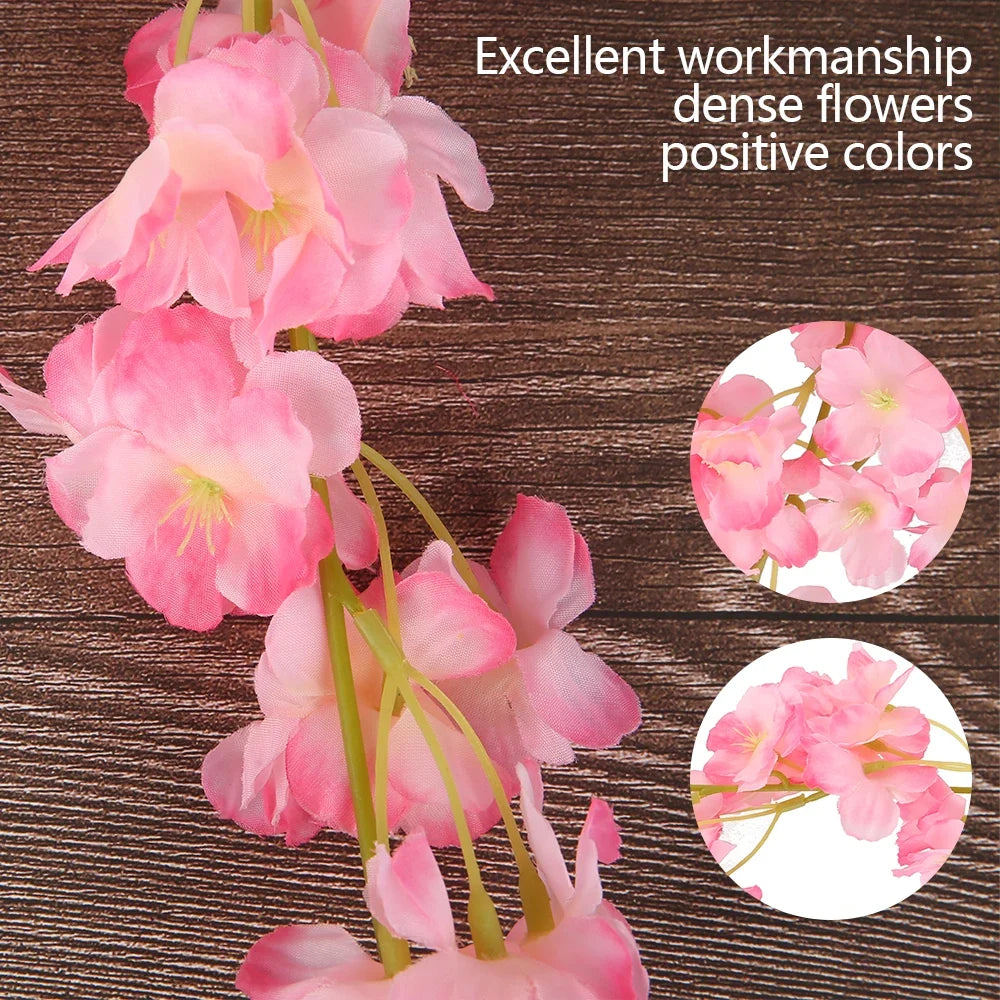 Artificial flower garland for wedding and interior decoration - view 4