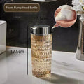 C-17.5cm Foam bottle