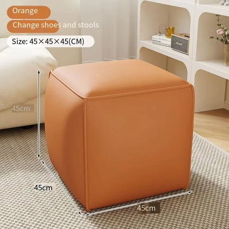 Modern light stool for living room or bedroom entrance - 45,45 3