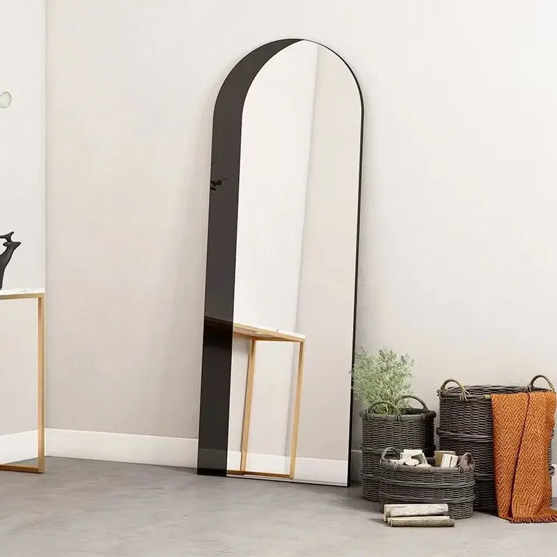 Full height Nordic mirror without frame for interior decoration - 60x160cm