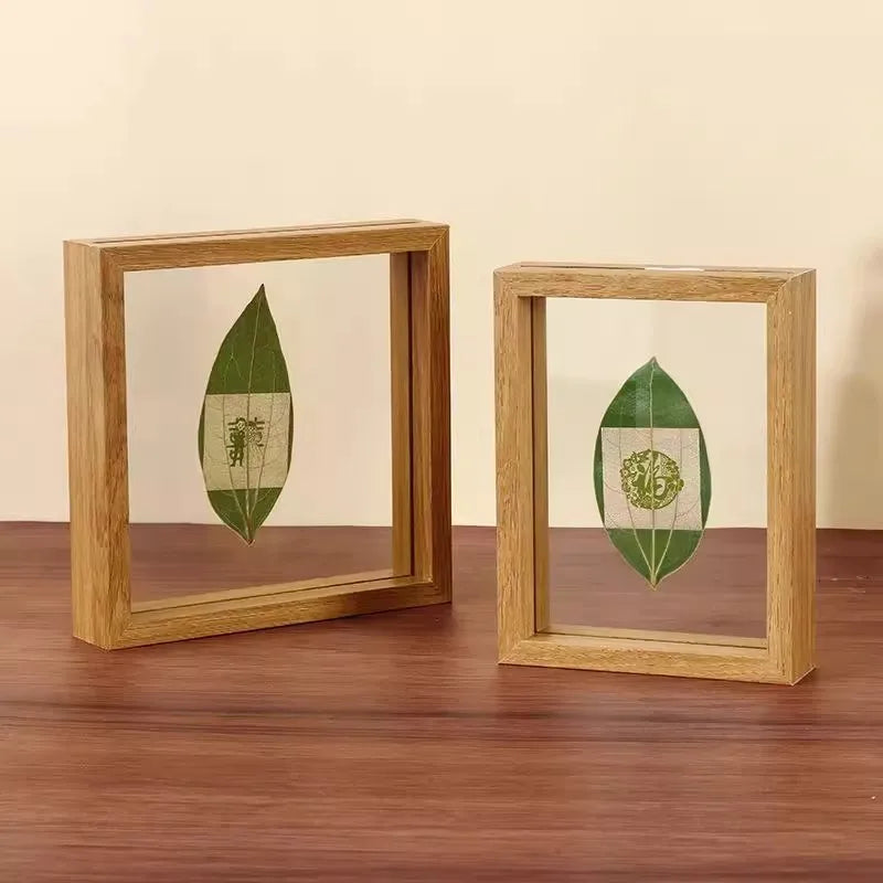 Transparent acrylic photo frame engraved for gifts and souvenirs - view 2