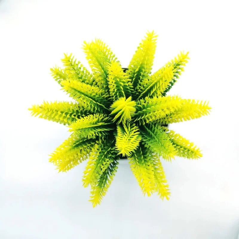 Artificial lavender plants for interior decoration and office - view 5