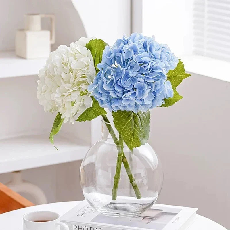 Artificial hortensia flowers for decoration wedding floral arrangement - view 3