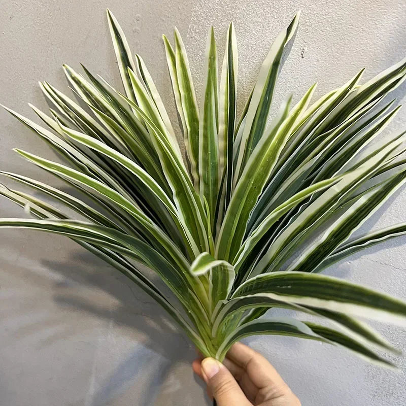 Artificial spider grass plants floral decoration wedding