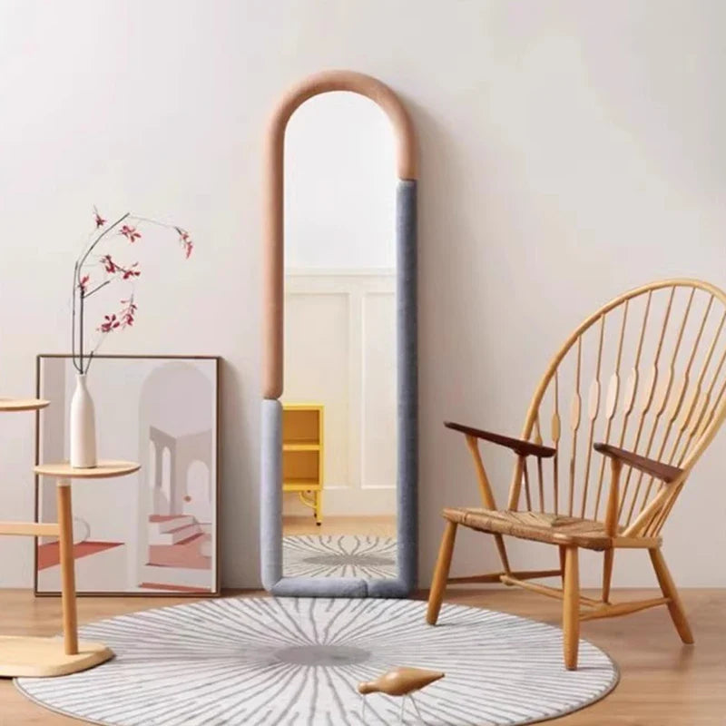 Modern Nordic mirror for creative and aesthetic decoration - view 2