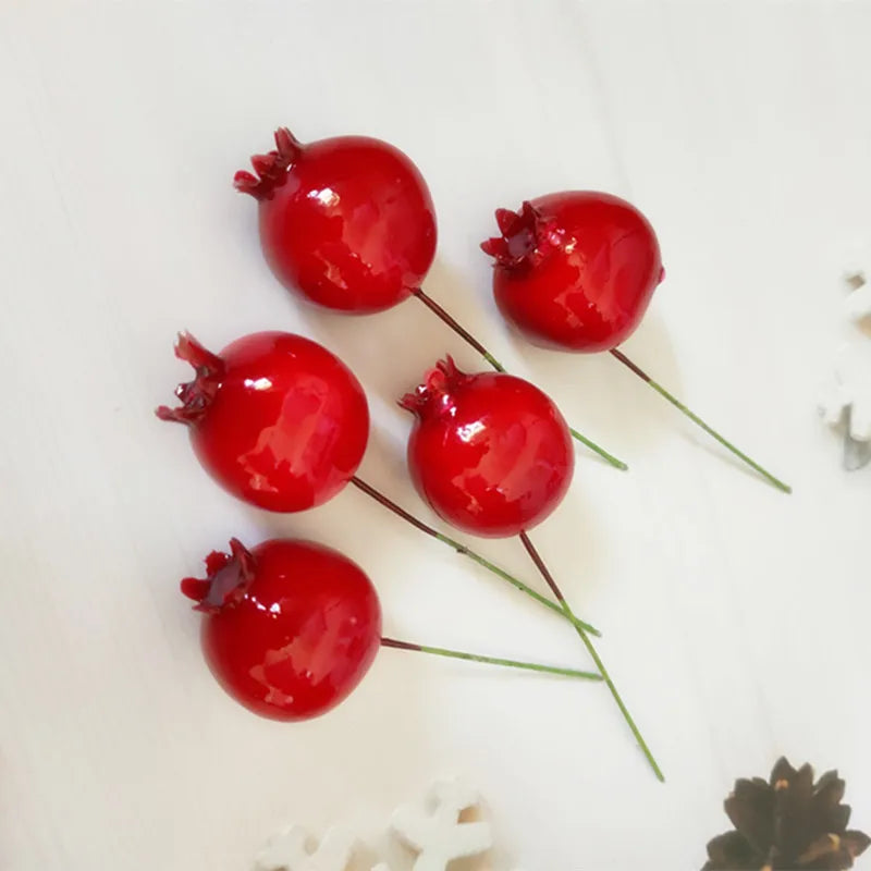 10 artificial berry pack for DIY crown - 3,5 cm