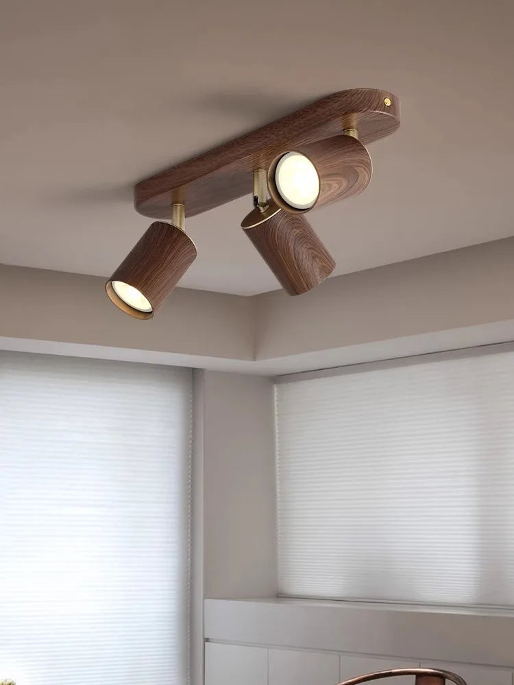 Projecting led spot with replaceable bulb and adjustable heads - view 2