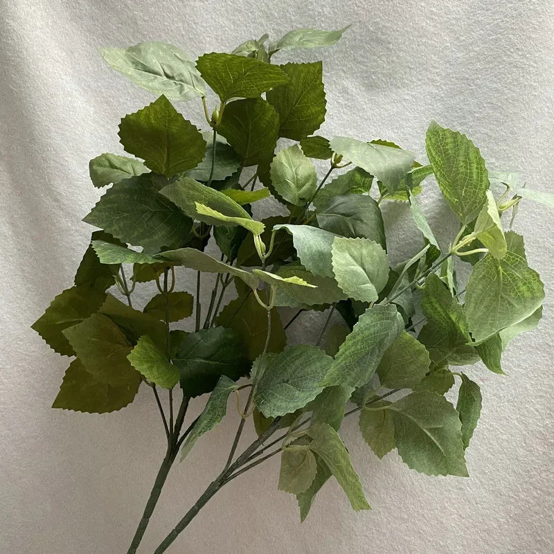 Artificial fabric plant for modern interior decoration - view 6