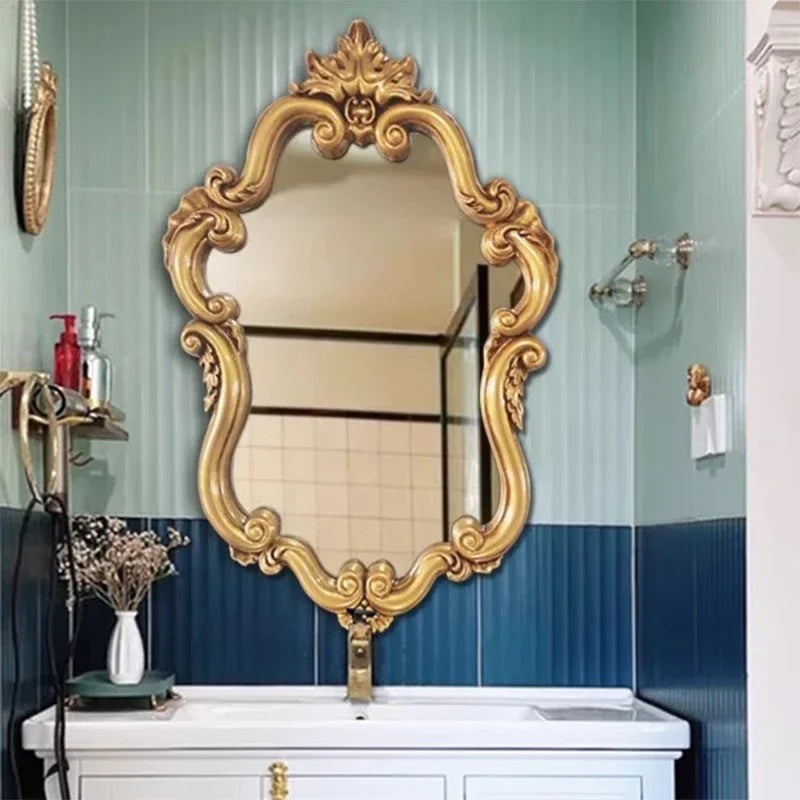Decorative wall stickers for irregular mirrors to be glued - view 4