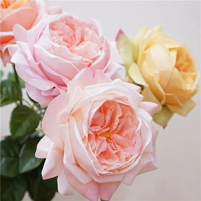 Artificial rose branch for a romantic and decorative gift