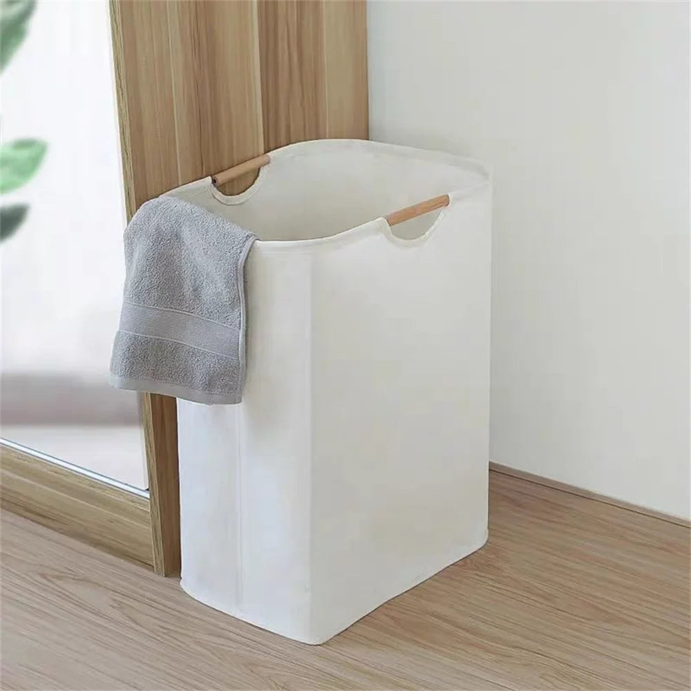 Foldable laundry basket large durable and practical capacity - view 5