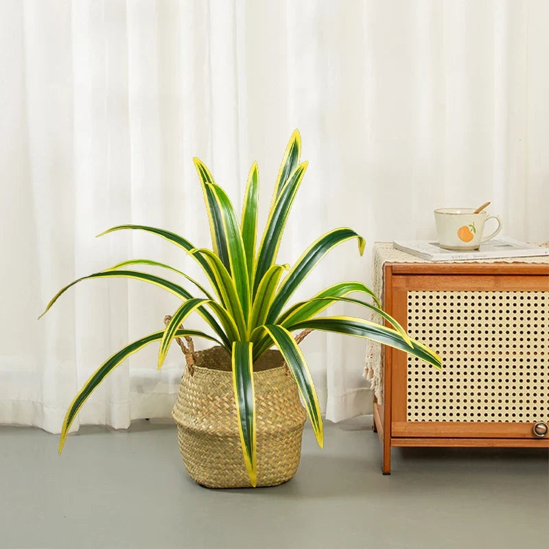 Artificial plants cymbidium decoration garden interior exterior - view 5