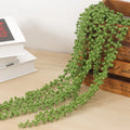 Artificial decorative rattan plants for hanging garden
