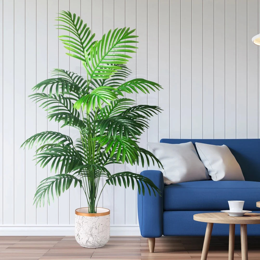 Large Tropical Artificial Cycad Palm, 90 to 120 cm, Up to 24 Leaves
