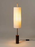 Japanese floor lamp creative design in fabric