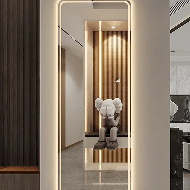 Large size intelligent mirror for interior decoration - view 5