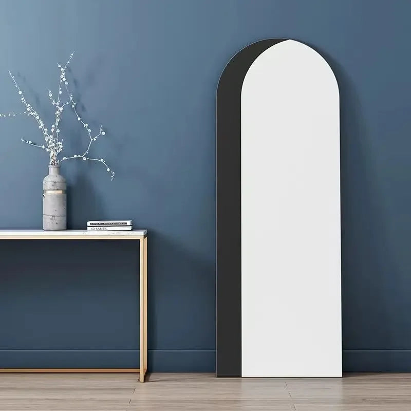 Full height Nordic mirror without frame for interior decoration - view 4