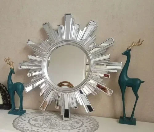 Vintage kawaii decorative mirror for a touch of aesthetics at home - 57CM J