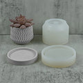 Silicone moulds for Nordic concrete flower pots and interior decoration - One Set