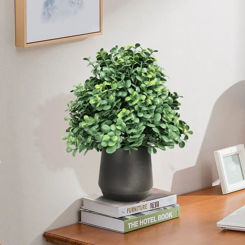 Artificial eucalyptus tree for interior and exterior decoration - view 3