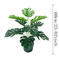 60cm No Pot Green