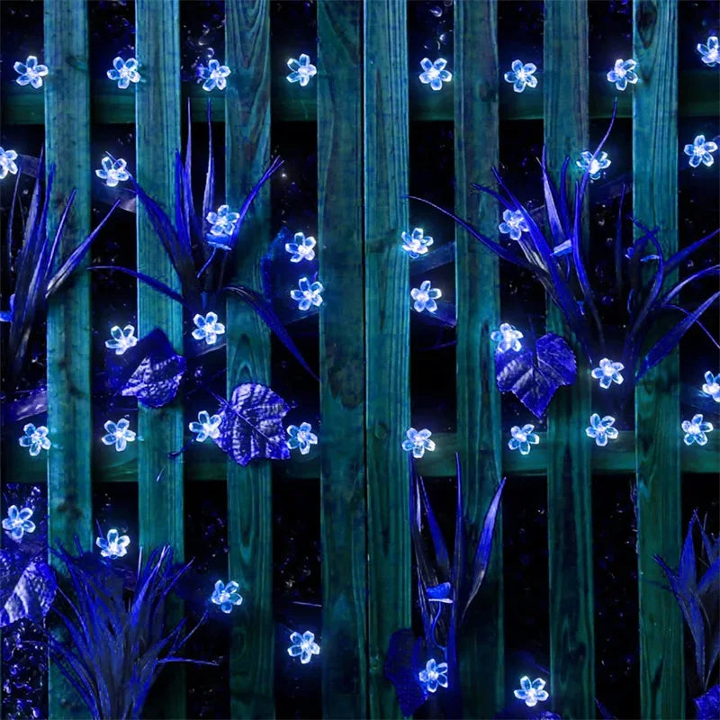 Sunlight garland for garden outdoor decoration fairytale - view 3