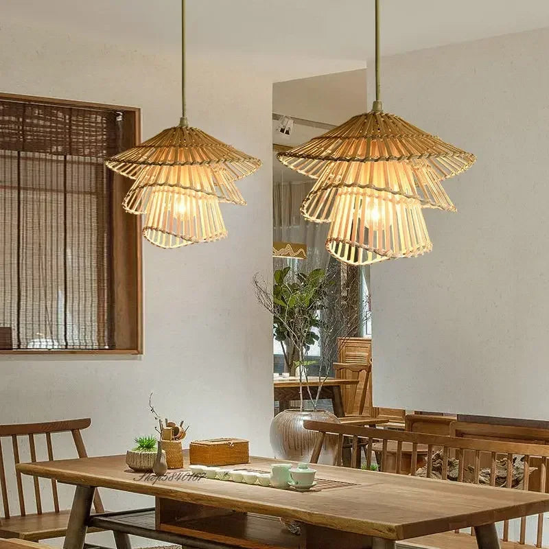 Multilayer chandelier pendant light for interior decoration - view 2