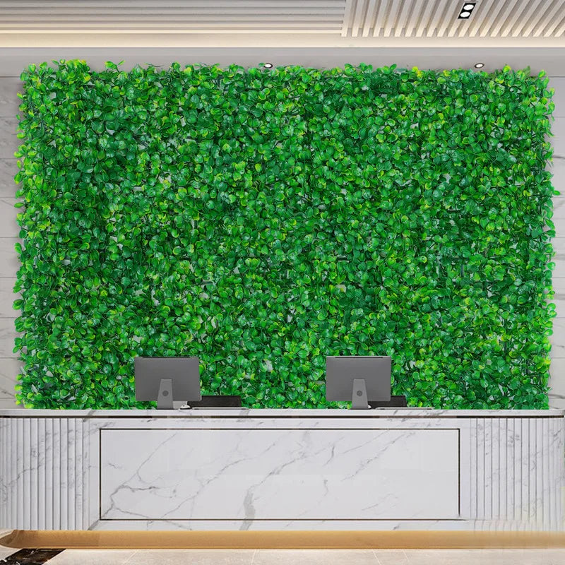 12 artificial hedges for garden decoration and events - view 6